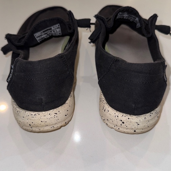 Hey Dude Wendy Woven Black - Picture 3 of 6